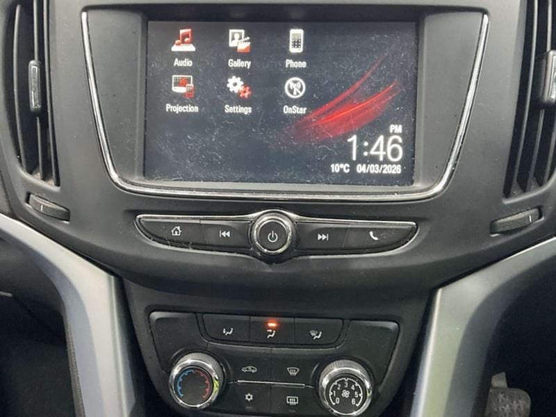 Used Vauxhall Zafira Design Edition 2016 Silver MPV