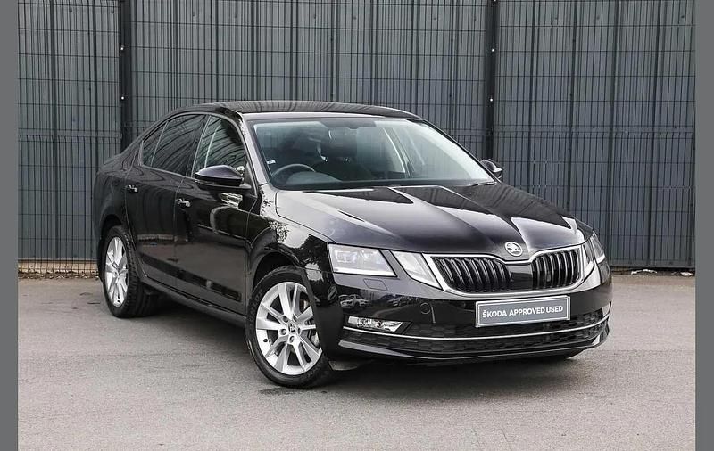 Used Skoda Octavia SE 150 HP (110 kW) 2020 Black Hatchback