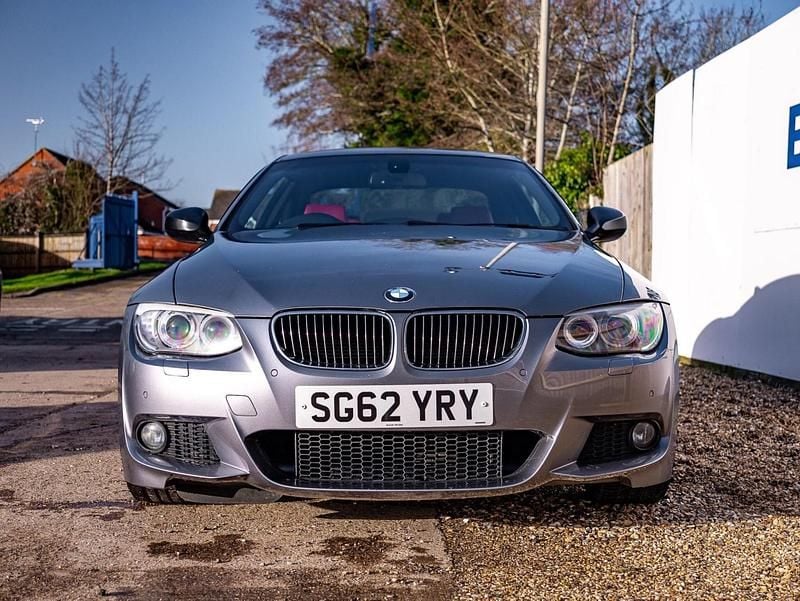 Used BMW 320 Sport Line 184 HP (135 kW) 2012 Grey Coupe