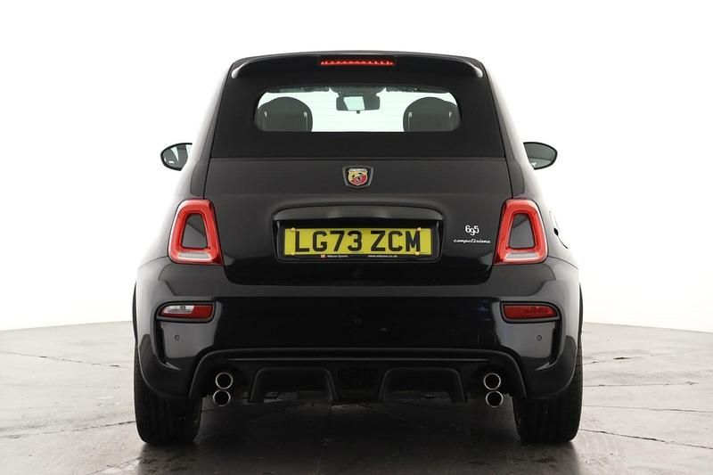 Used Abarth 695C Competizione 180 HP (132 kW) 2024 Black Cabriolet