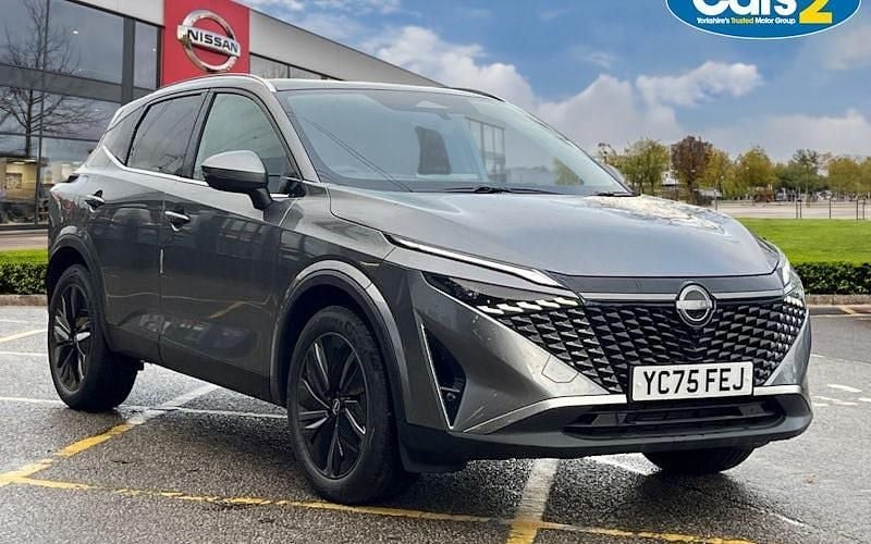 New Nissan Qashqai Tekna 140 HP (102 kW) 2026 SUV