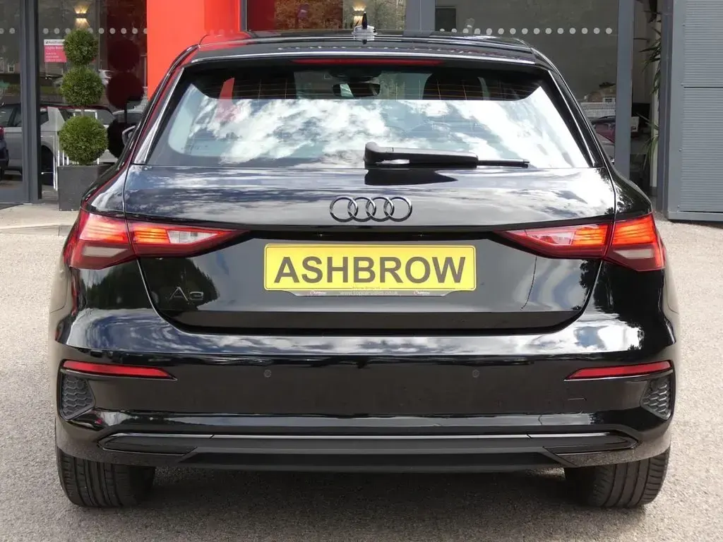 Used Audi A3 Sportback Sport 2023 Black Hatchback