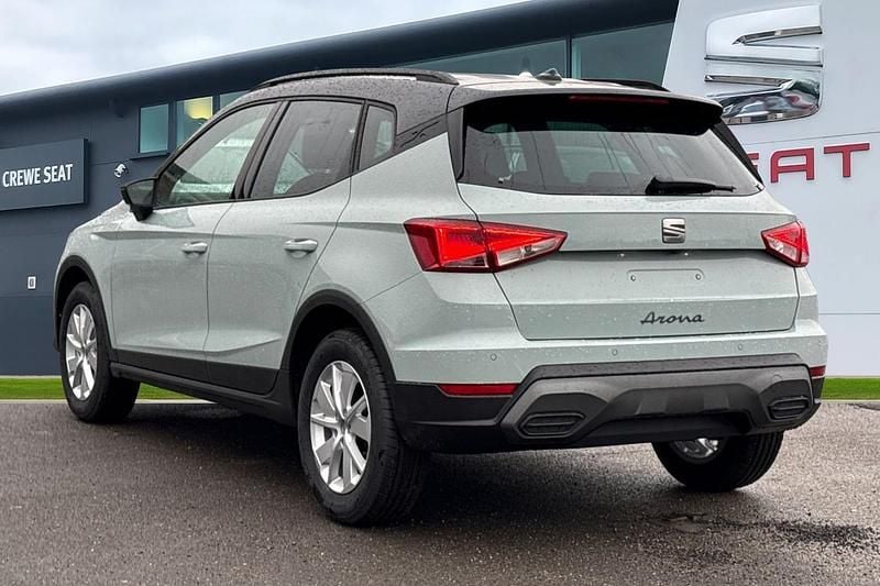 New Seat Arona SE Technology 2026 Grey SUV