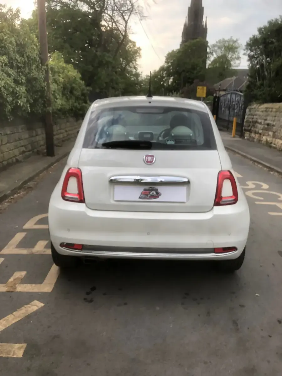 Usado Fiat 500 Lounge 69 CV (50 kW) 2017 Blanco Utilitario