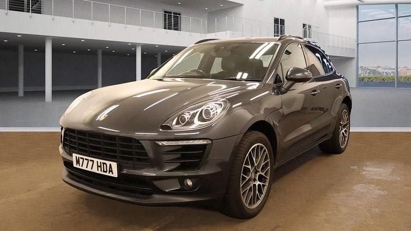 Used Porsche Macan 2018 Grey SUV