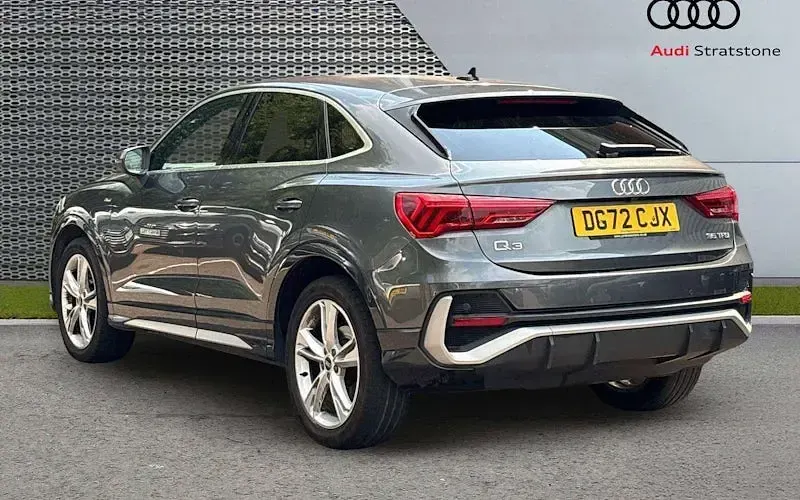 Used Audi Q3 Sportback S-Line 150 HP (110 kW) 2022 Grey SUV
