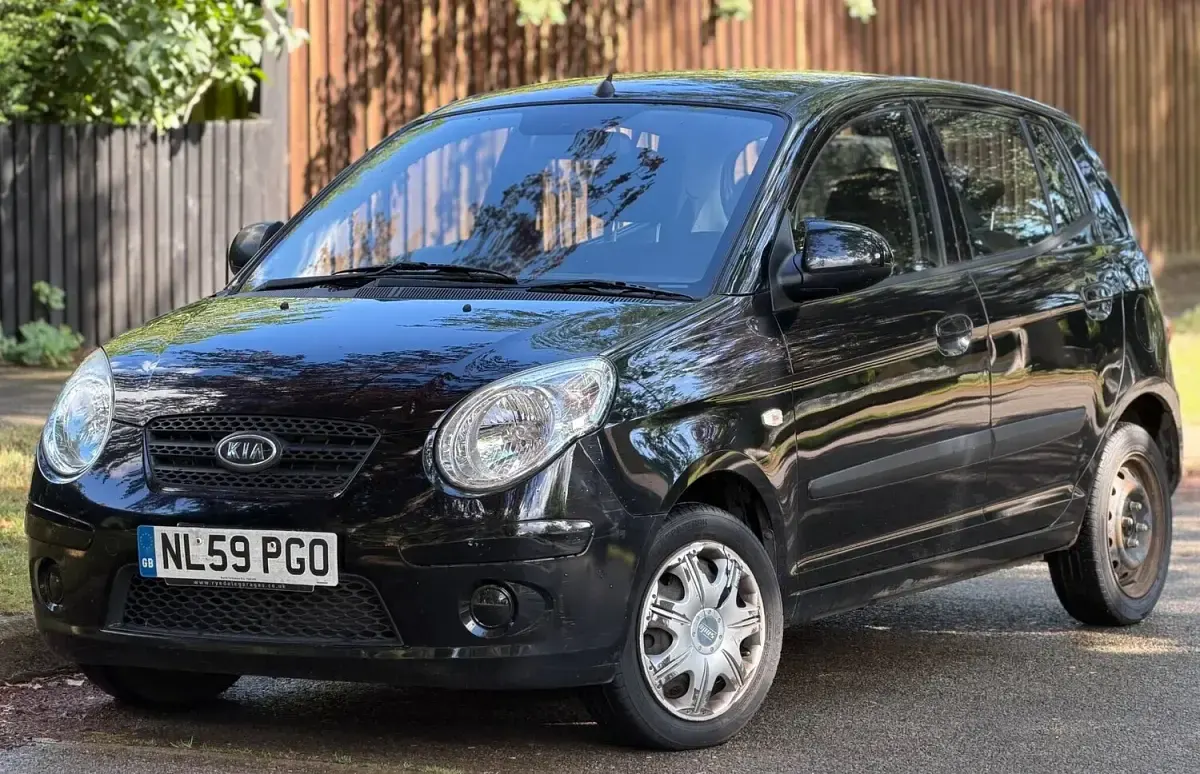 Used Kia Picanto 2009 Black Hatchback