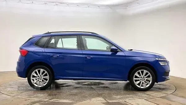 Used Skoda 110 R SE 2023 Blue Hatchback