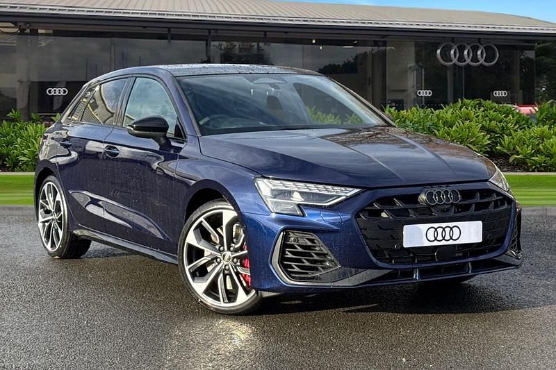 Blue New 2026 Audi S3 Sportback Black Edition Hatchback | £46,995 (Fair price) - Image 1/4