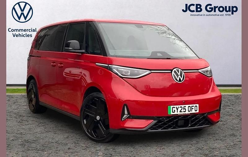 Used VW ID. Buzz GTX 245 kW (334 HP) 2025 Red MPV
