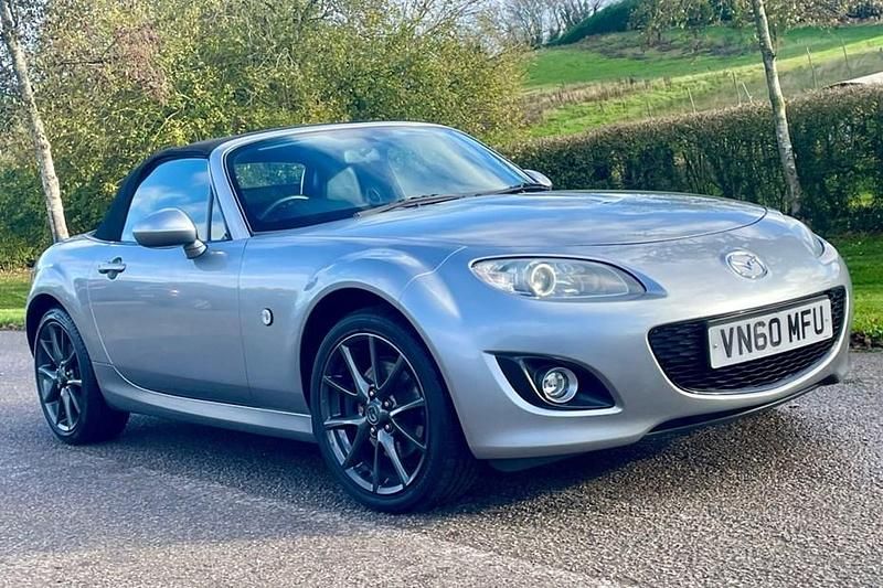 Silver Used 2011 Mazda MX5 Cabriolet | £4,550 (Good price) - Image 1/1
