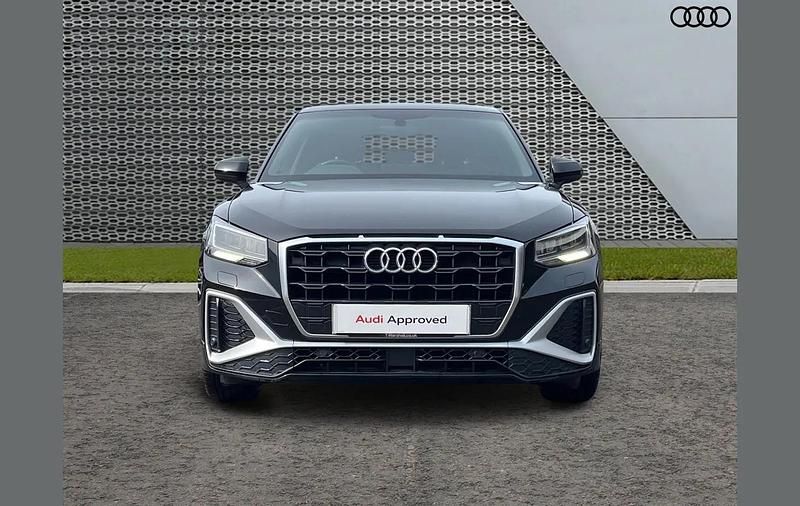 Used Audi Q2 S-Line 147 HP (108 kW) 2021 Black SUV