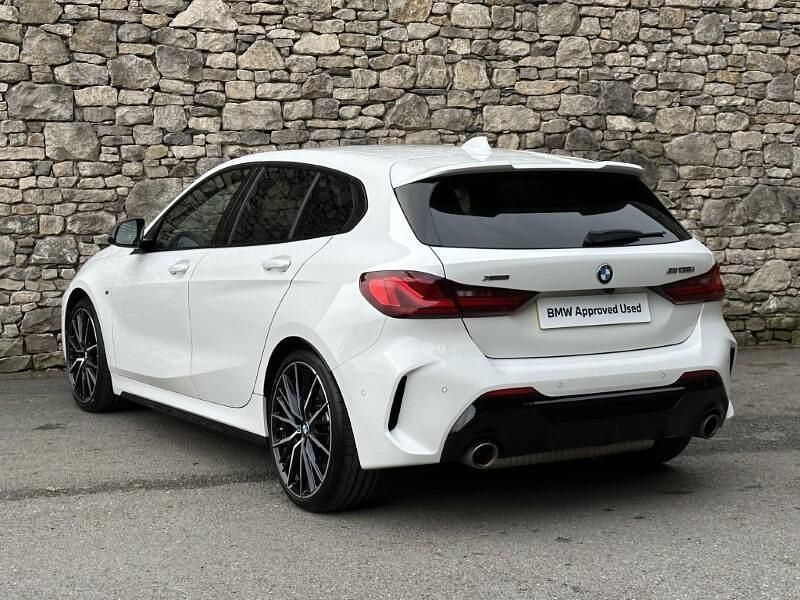 Used BMW M135 Shadowline 302 HP (222 kW) 2023 White Hatchback