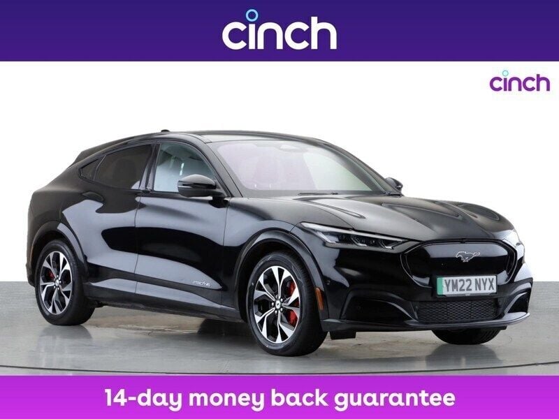 Black Used 2022 Ford Mustang Mach-E Standard Range SUV | £22,799 (Fair price) - Image 1/3