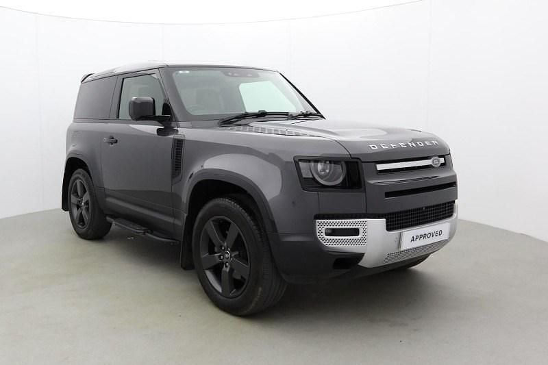 Used Land Rover Defender HSE 249 HP (183 kW) 2023 Grey SUV