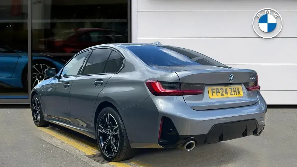 Used BMW 330 M Sport 288 HP (211 kW) 2024 Grey
