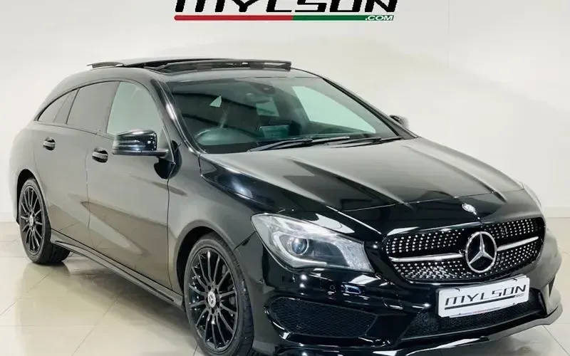Used Mercedes CLA220 Shooting Brake AMG 177 HP (130 kW) 2016 Estate