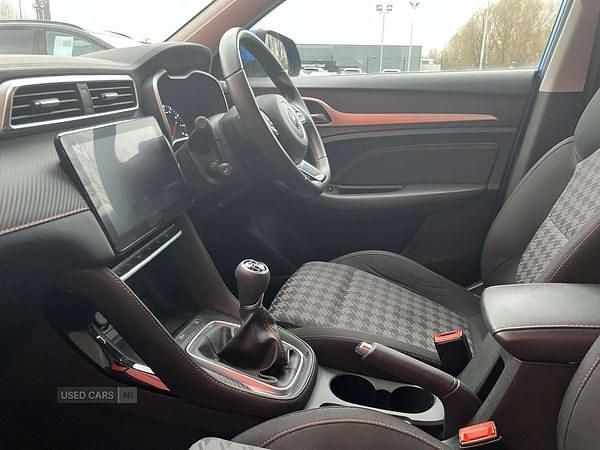 Used MG ZS Excite 106 HP (77 kW) 2020 Blue SUV