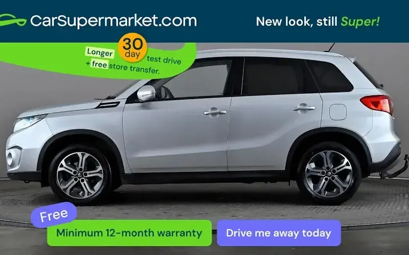 Używany Suzuki Vitara SZ5 120 KM (88 kW) 2018 Srebrny SUV