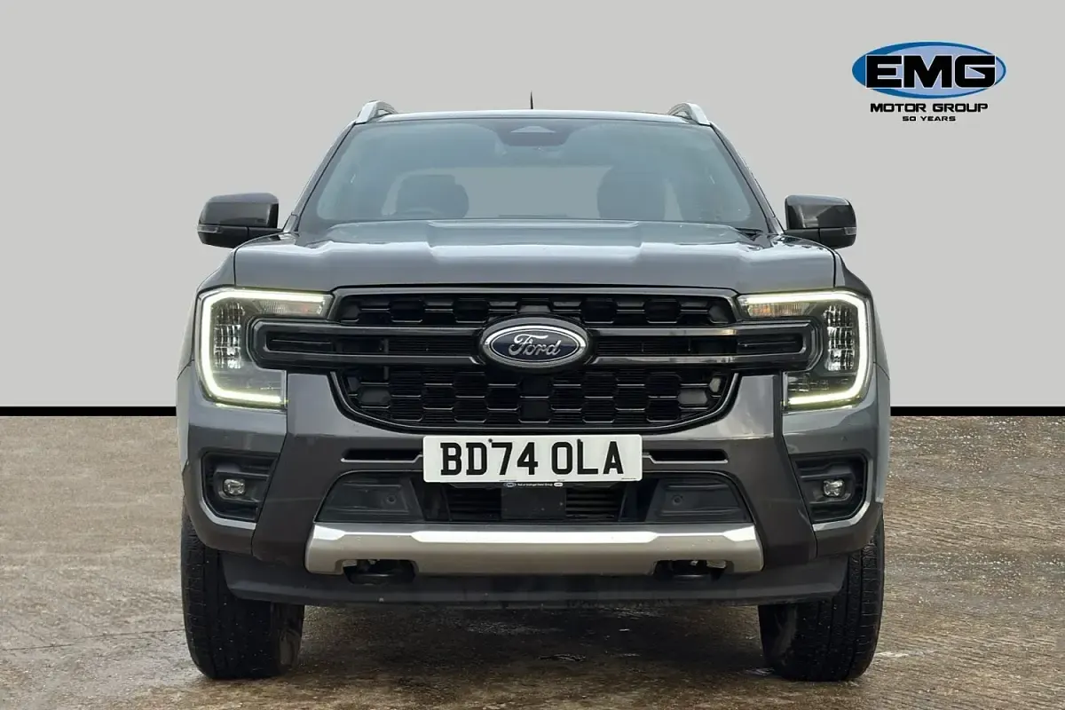 Second-hand Ford Ranger Wildtrack 205 CP (150 kW) 2024 Gri Pickup