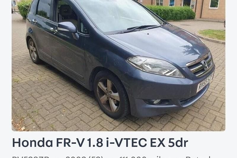 Grey Used 2009 Honda FR-V EX MPV | £3,995 (Fair price) - Image 1/1