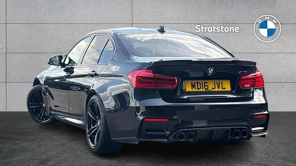Used BMW M3 Shadowline 425 HP (312 kW) 2016 Black Sedan