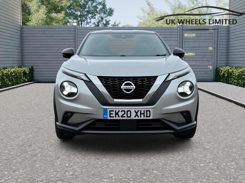 Used Nissan Juke N-Connecta 2020 Silver SUV