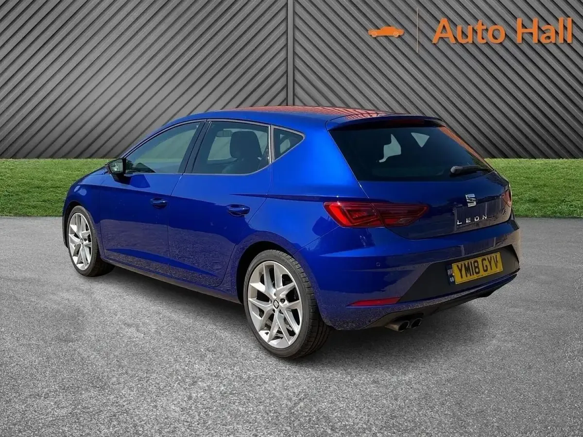 Used Seat Leon FR 2018 Blue Hatchback