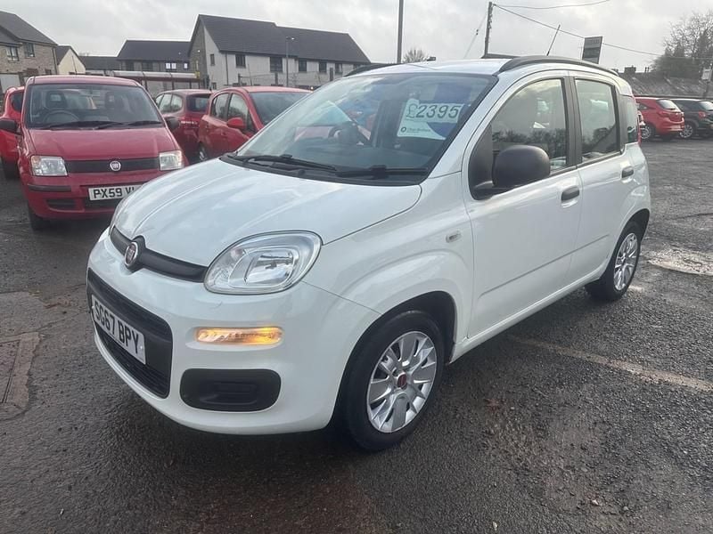 White Used 2017 Fiat Panda Easy Hatchback | £2,395 (Fair price) - Image 1/4