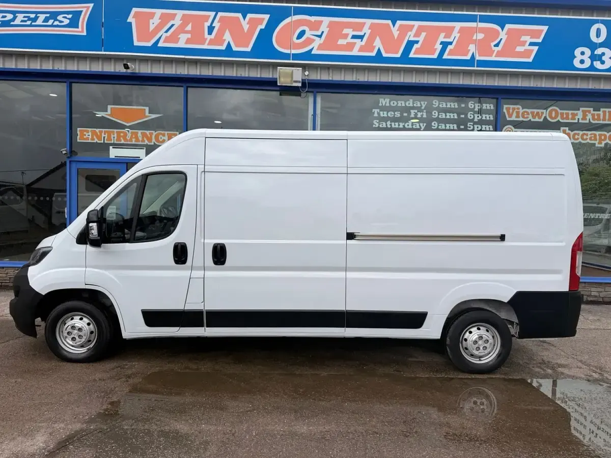 Usado Peugeot Boxer Premium 140 CV (102 kW) 2023 Blanco Van