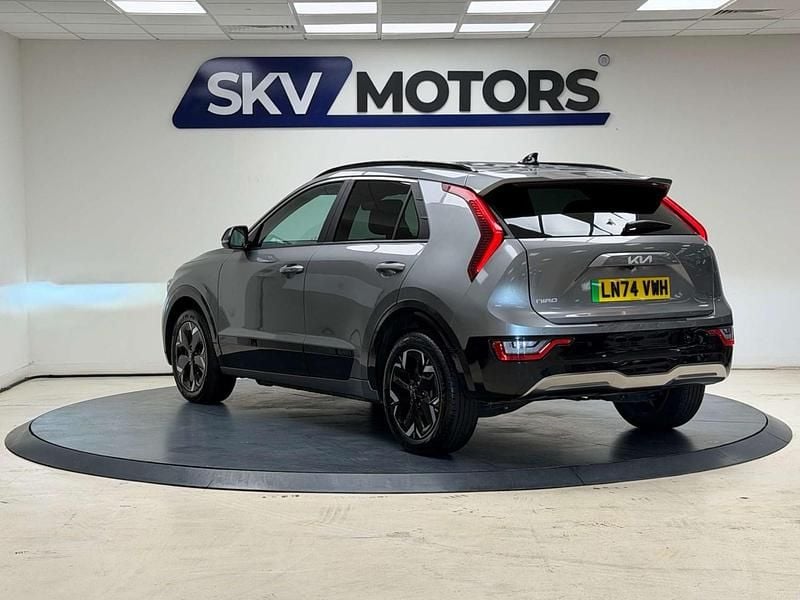Used Kia e-Niro 150 kW (204 HP) 2024 Grey SUV