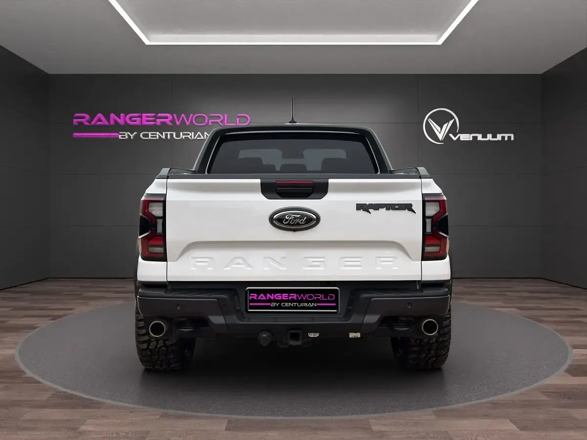 Used Ford Ranger Raptor 2025 White Pickup