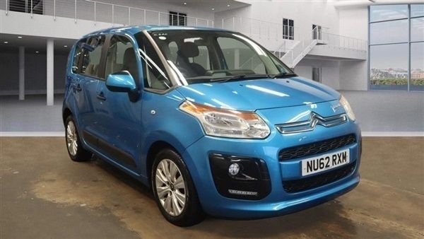 Blue Used 2012 Citroën C3 Picasso VTR Sport MPV | £4,495 (Fair price) - Image 1/1