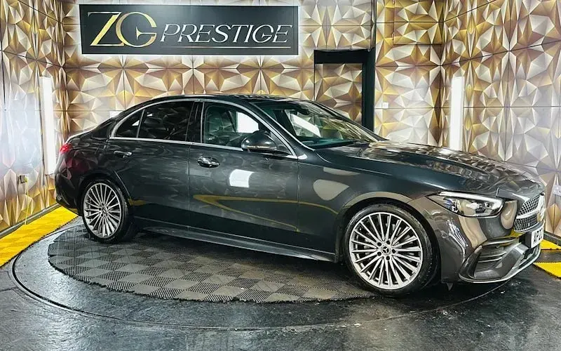 Used Mercedes C200 AMG line 204 HP (150 kW) 2022 Sedan