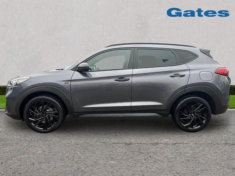 Used Hyundai Tucson N Line 2019 Grey SUV