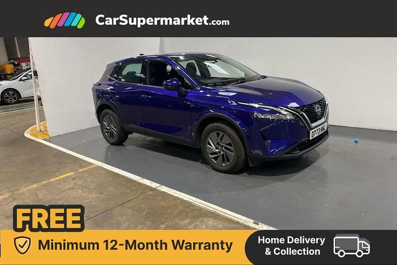 Blue Used 2023 Nissan Qashqai Acenta Premium SUV | £16,497 (Good price) - Image 1/4