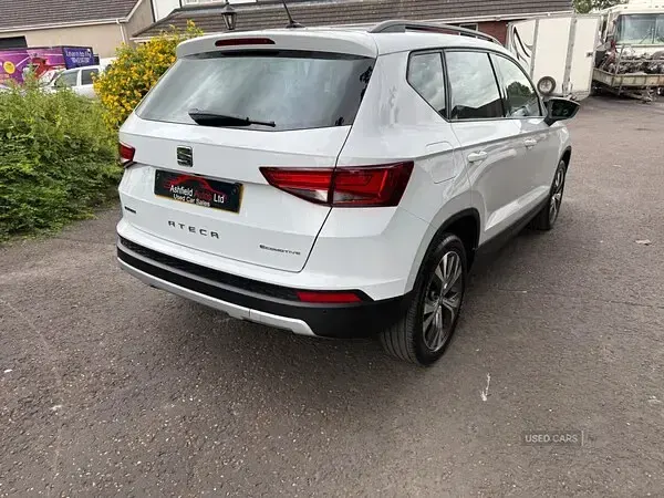 Used Seat Ateca Ecomotive 115 HP (84 kW) 2016 White SUV