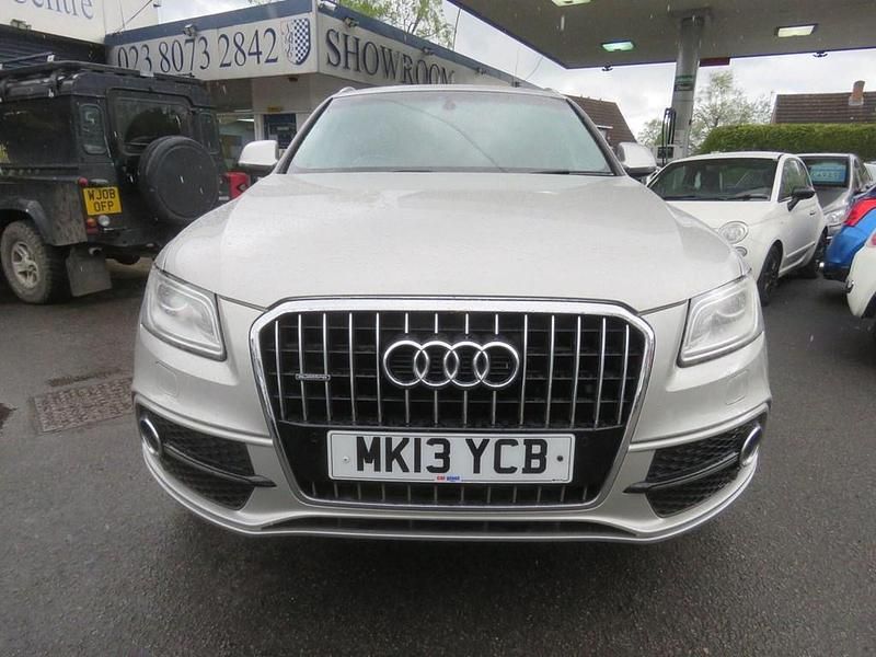 Used Audi Q5 S-line plus 2013 Silver SUV