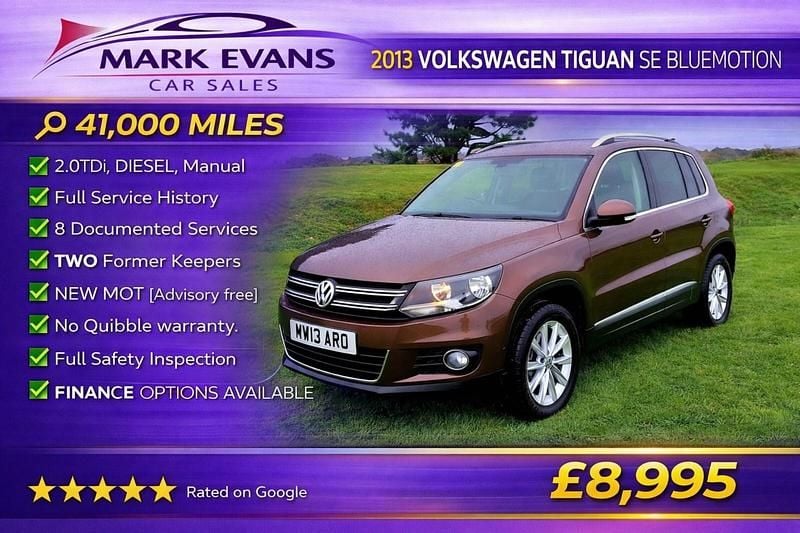 Used VW Tiguan SE 2013 Brown SUV