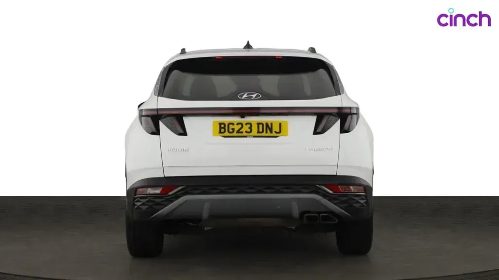 Used Hyundai Tucson Premium 2023 White SUV
