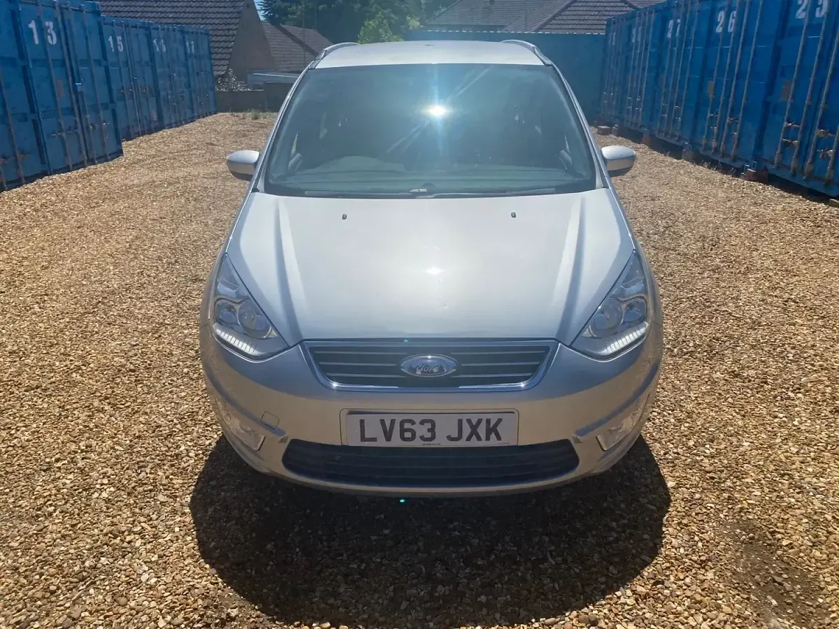 Used Ford Galaxy Zetec 2013 Silver MPV