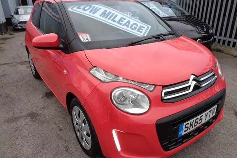 Orange Used 2015 Citroën C1 Feel Hatchback | £4,975 (Fair price) - Image 1/1