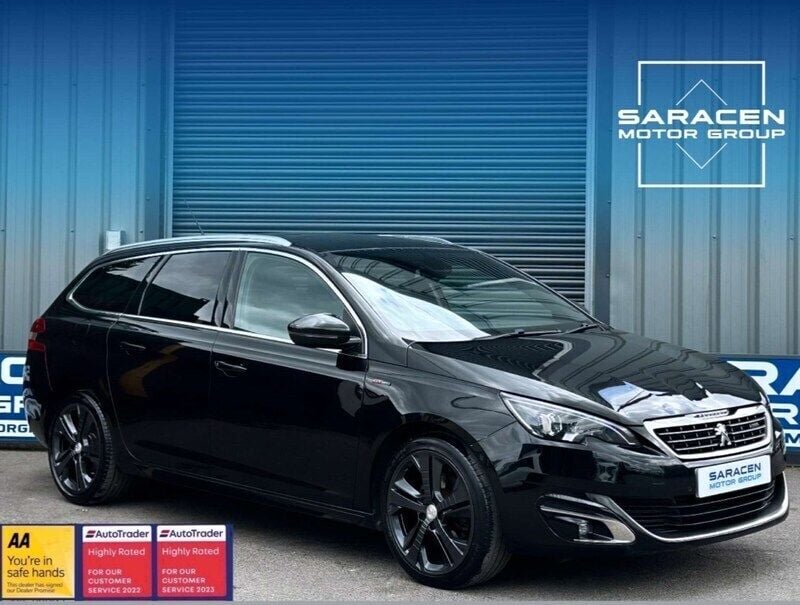 Black Used 2016 Peugeot 308 GT-line Estate | £11,495 (A bit pricey) - Image 1/1