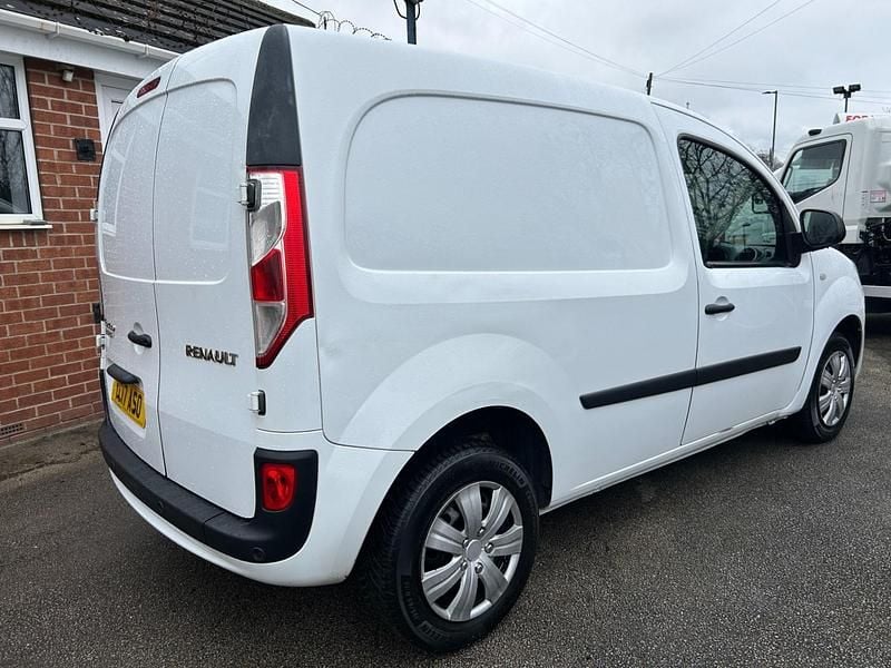 Used Renault Kangoo Business 2017 White MPV
