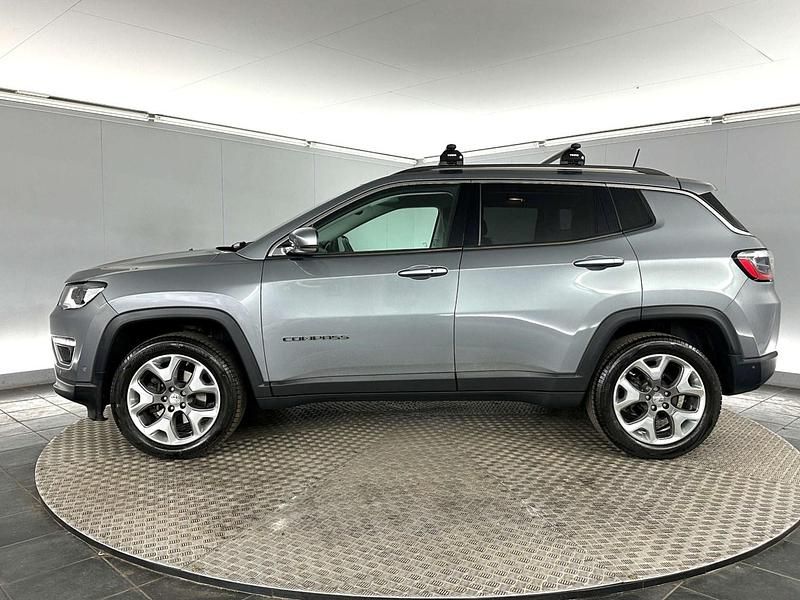 Used Jeep Compass Limited 170 HP (125 kW) 2019 Grey SUV