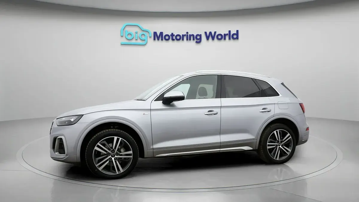 Used Audi Q5 Competition 362 HP (266 kW) 2023 Silver SUV
