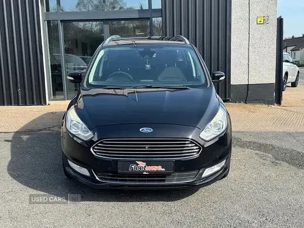 Used Ford Galaxy Titanium 180 HP (132 kW) 2015 Black MPV