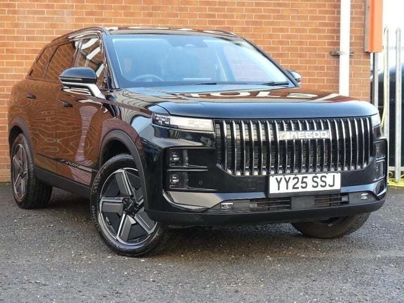 Black Used 2025 Jaecoo 7 SUV | £29,560 - Image 1/4