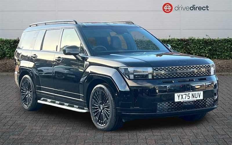 Used Hyundai Santa Fe 215 HP (158 kW) 2025 Black SUV