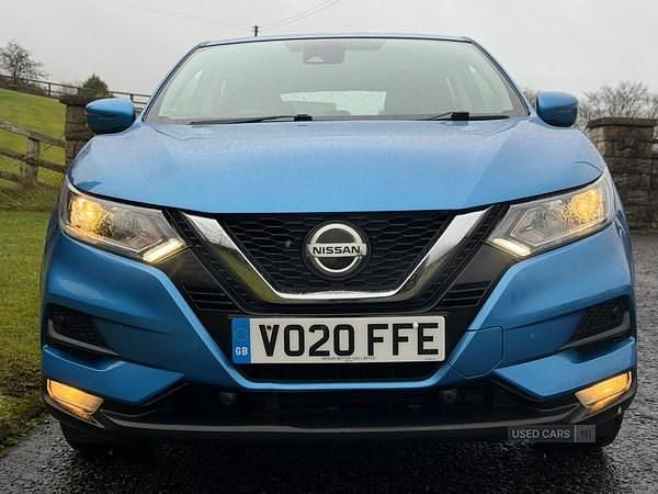 Used Nissan Qashqai Acenta Premium 140 HP (102 kW) 2019 Blue SUV